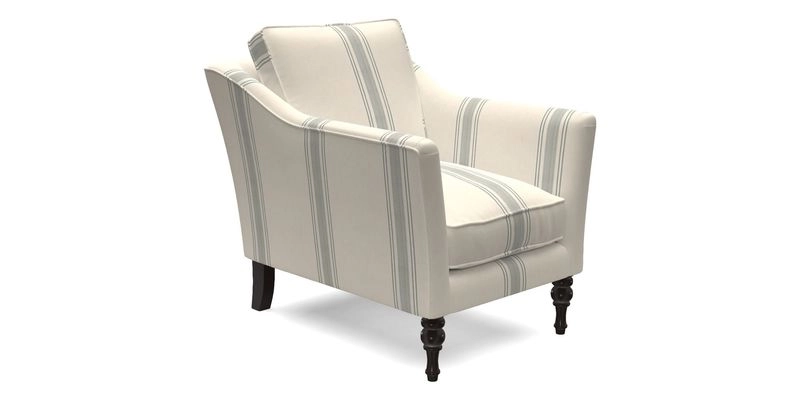 V&A Collection Brunel Chair in Two Tone Plain Biscuit