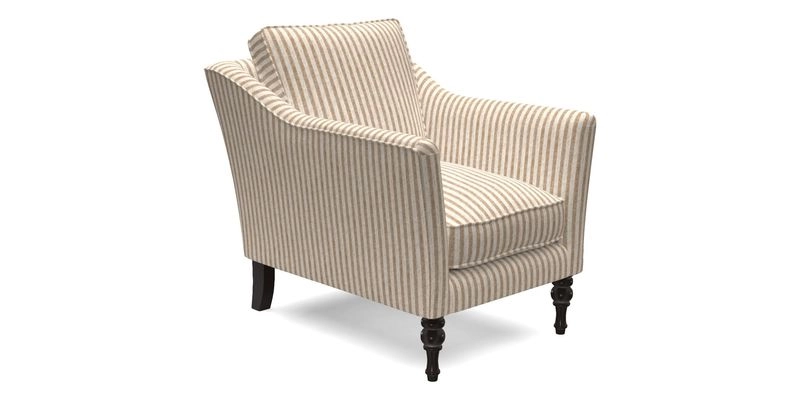 V&A Collection Brunel Chair in Two Tone Plain Biscuit