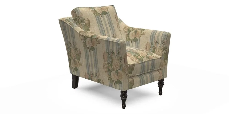 V&A Collection Brunel Chair in Two Tone Plain Biscuit
