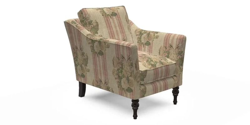 V&A Collection Brunel Chair in Two Tone Plain Biscuit