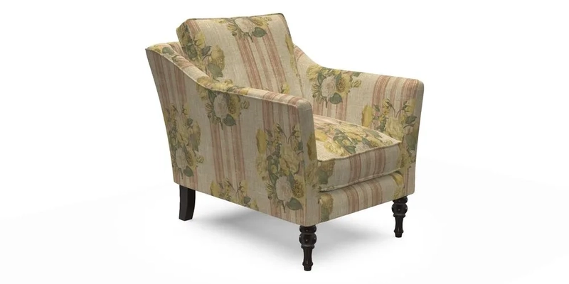 V&A Collection Brunel Chair in Two Tone Plain Biscuit