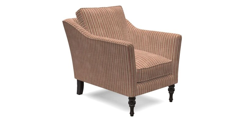 V&A Collection Brunel Chair in Two Tone Plain Biscuit