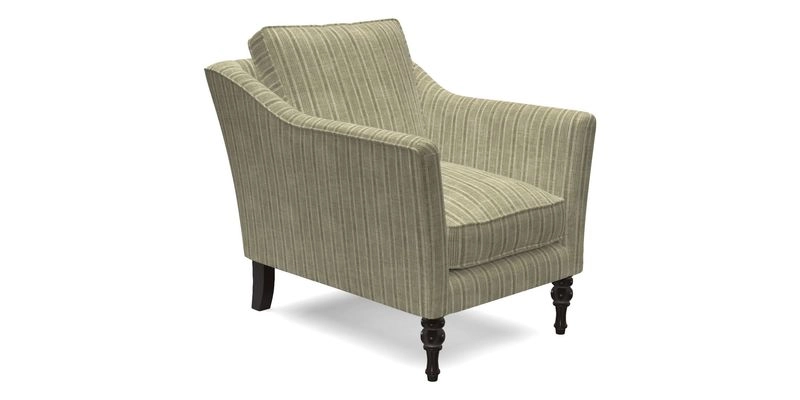 V&A Collection Brunel Chair in Two Tone Plain Biscuit