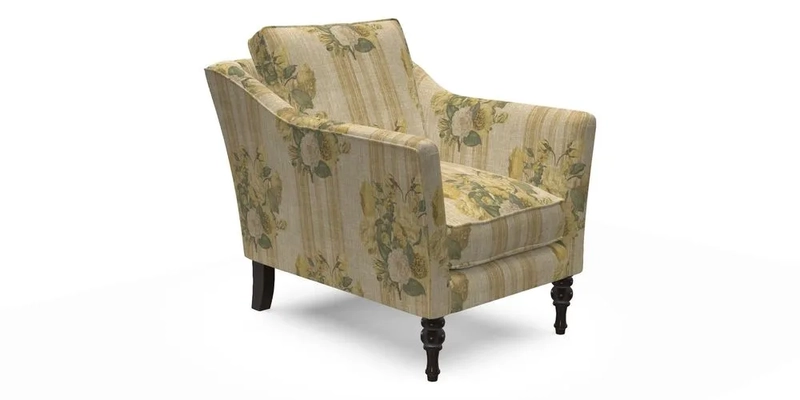 V&A Collection Brunel Chair in Two Tone Plain Biscuit