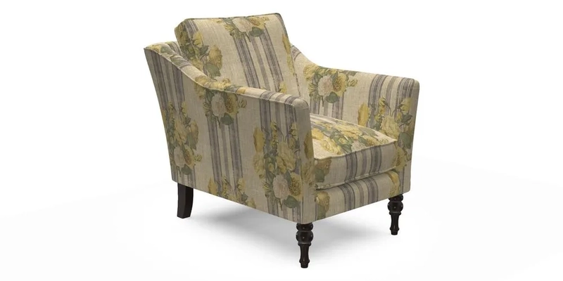 V&A Collection Brunel Chair in Two Tone Plain Biscuit
