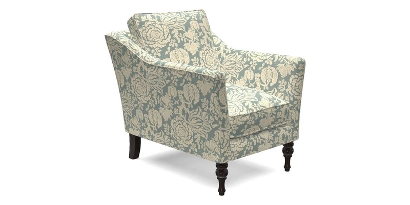 V&A Collection Brunel Chair in Two Tone Plain Biscuit
