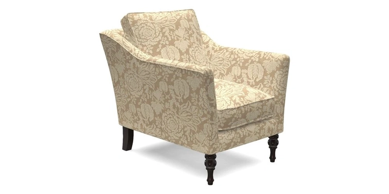 V&A Collection Brunel Chair in Two Tone Plain Biscuit
