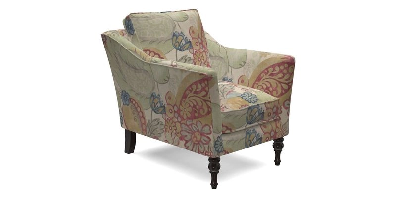 V&A Collection Brunel Chair in Two Tone Plain Biscuit