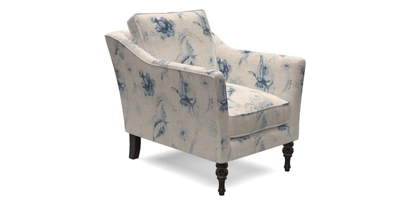 V&A Collection Brunel Chair in Two Tone Plain Biscuit