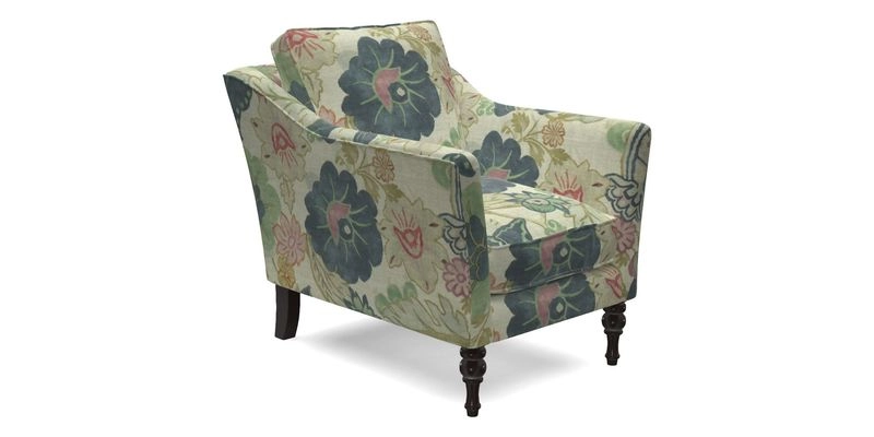 V&A Collection Brunel Chair in Two Tone Plain Biscuit