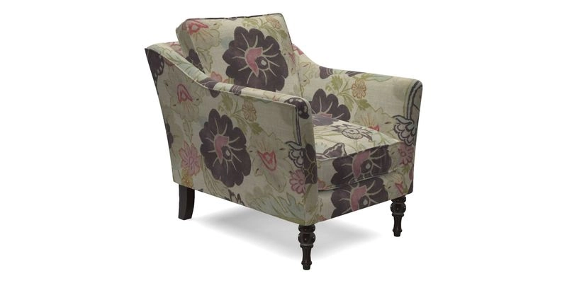 V&A Collection Brunel Chair in Two Tone Plain Biscuit