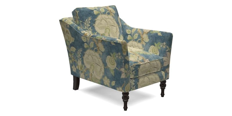 V&A Collection Brunel Chair in Two Tone Plain Biscuit