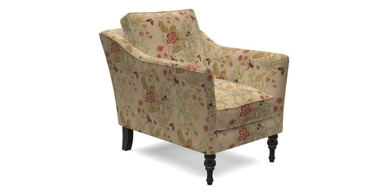 V&A Collection Brunel Chair in Two Tone Plain Biscuit