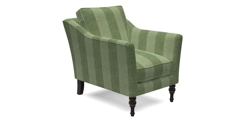 V&A Collection Brunel Chair in Two Tone Plain Biscuit