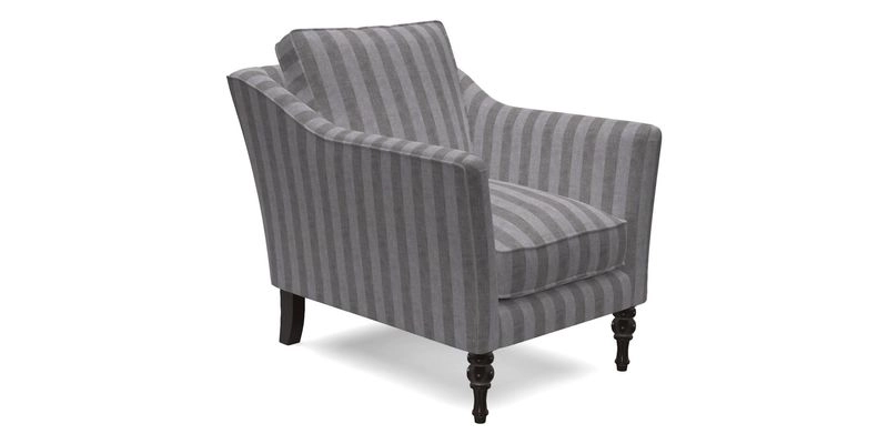 V&A Collection Brunel Chair in Two Tone Plain Biscuit