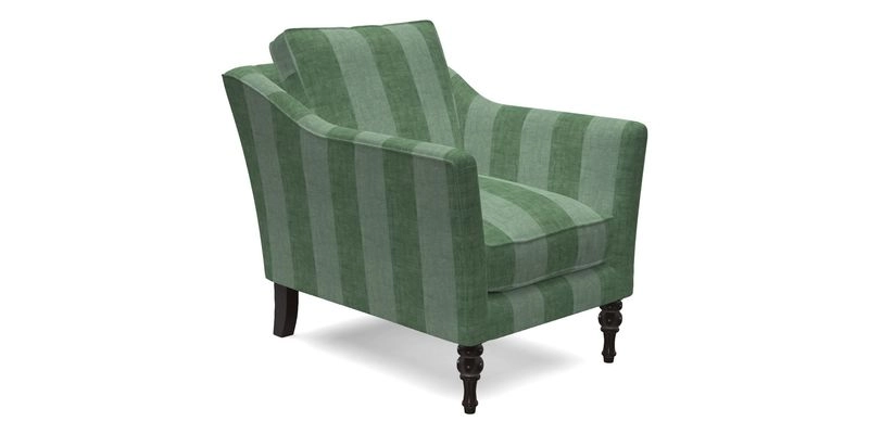 V&A Collection Brunel Chair in Two Tone Plain Biscuit
