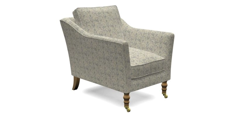 V&A Collection Brunel Chair in Two Tone Plain Biscuit