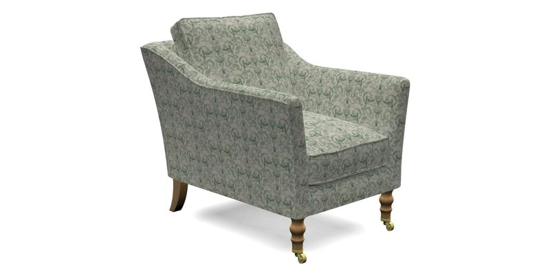 V&A Collection Brunel Chair in Two Tone Plain Biscuit