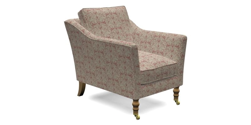 V&A Collection Brunel Chair in Two Tone Plain Biscuit
