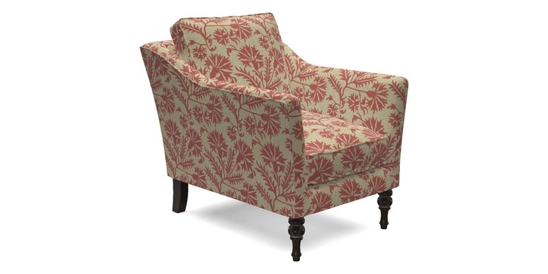 V&A Collection Brunel Chair in Two Tone Plain Biscuit