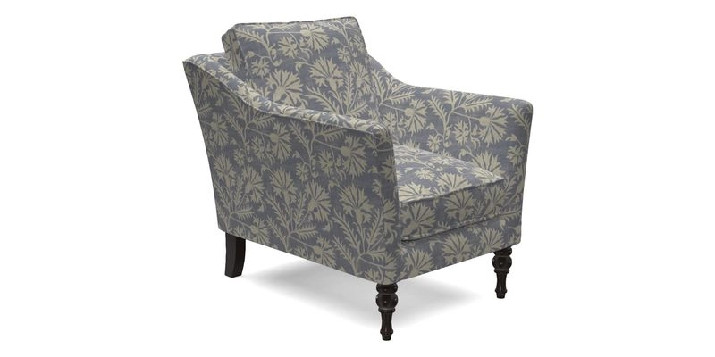 V&A Collection Brunel Chair in Two Tone Plain Biscuit