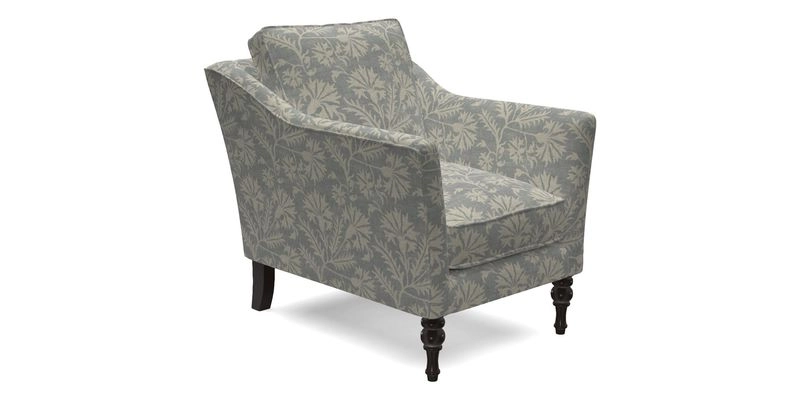 V&A Collection Brunel Chair in Two Tone Plain Biscuit