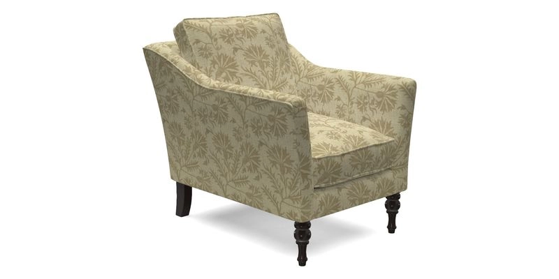 V&A Collection Brunel Chair in Two Tone Plain Biscuit