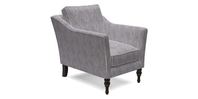 V&A Collection Brunel Chair in Two Tone Plain Biscuit