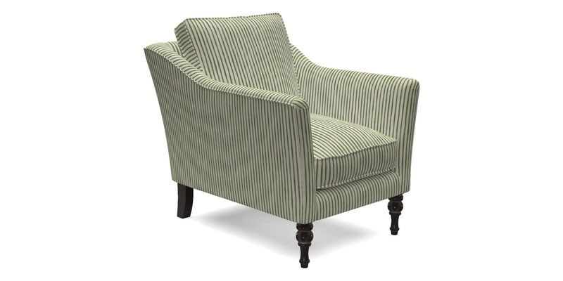 V&A Collection Brunel Chair in Two Tone Plain Biscuit