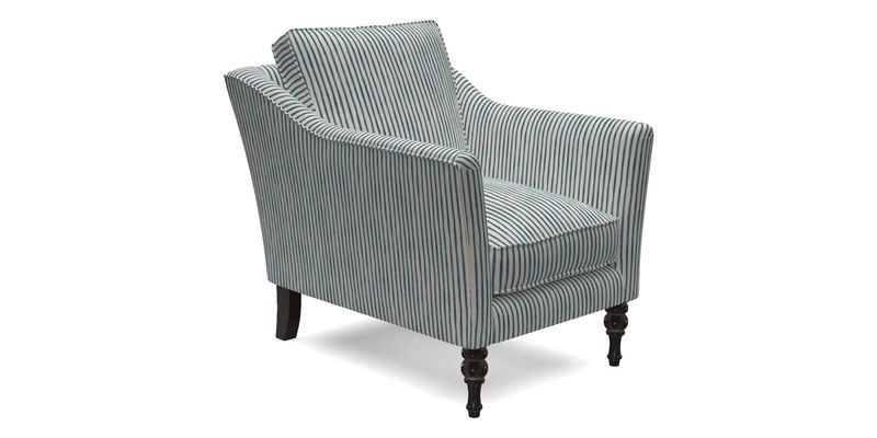 V&A Collection Brunel Chair in Two Tone Plain Biscuit