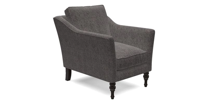 V&A Collection Brunel Chair in Two Tone Plain Biscuit