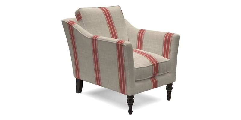 V&A Collection Brunel Chair in Two Tone Plain Biscuit