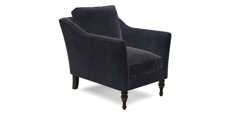 V&A Collection Brunel Chair in Two Tone Plain Biscuit