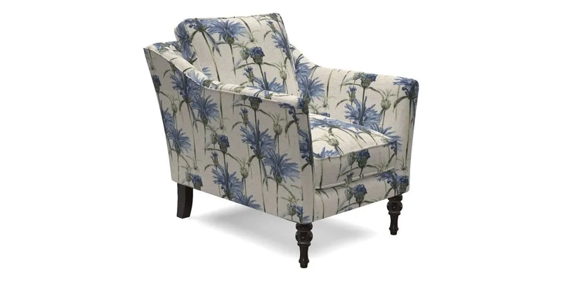 V&A Collection Brunel Chair in Two Tone Plain Biscuit