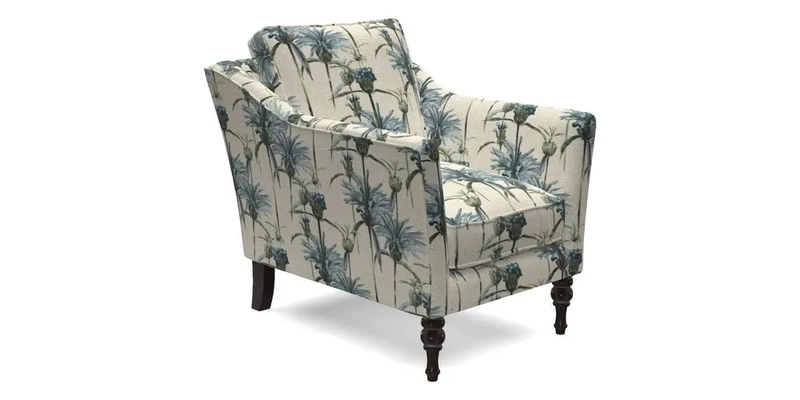 V&A Collection Brunel Chair in Two Tone Plain Biscuit