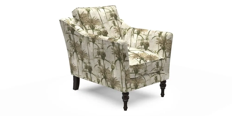 V&A Collection Brunel Chair in Two Tone Plain Biscuit