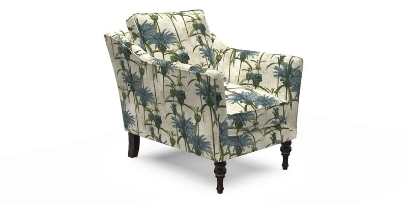 V&A Collection Brunel Chair in Two Tone Plain Biscuit