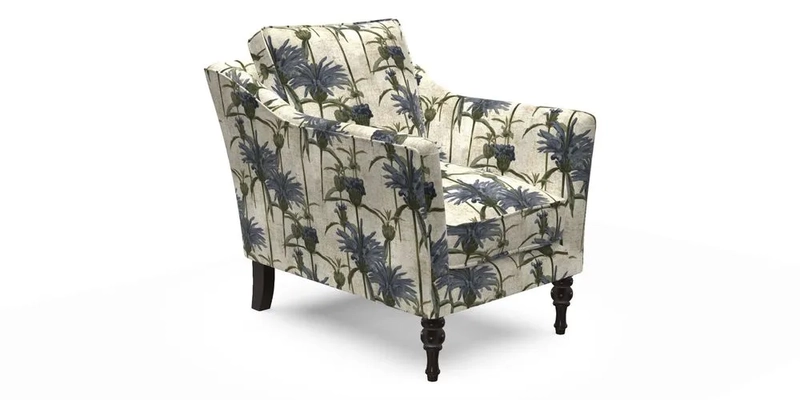 V&A Collection Brunel Chair in Two Tone Plain Biscuit