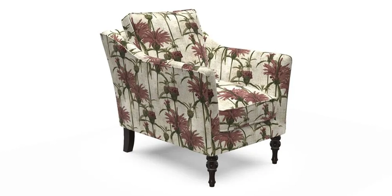 V&A Collection Brunel Chair in Two Tone Plain Biscuit