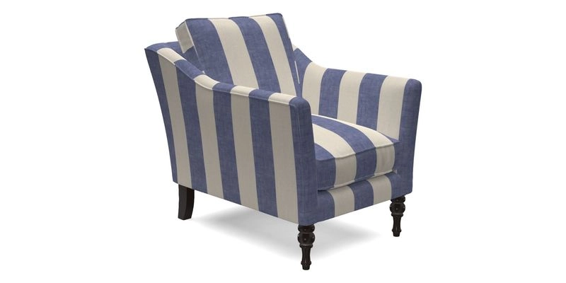 V&A Collection Brunel Chair in Two Tone Plain Biscuit