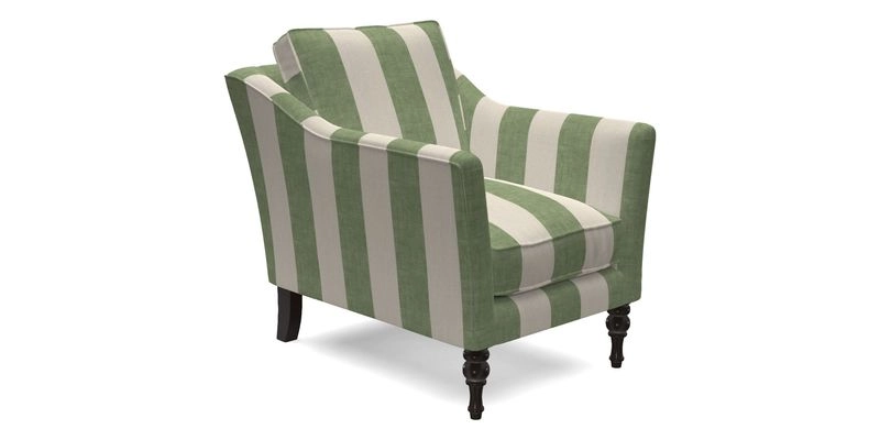 V&A Collection Brunel Chair in Two Tone Plain Biscuit