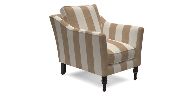 V&A Collection Brunel Chair in Two Tone Plain Biscuit