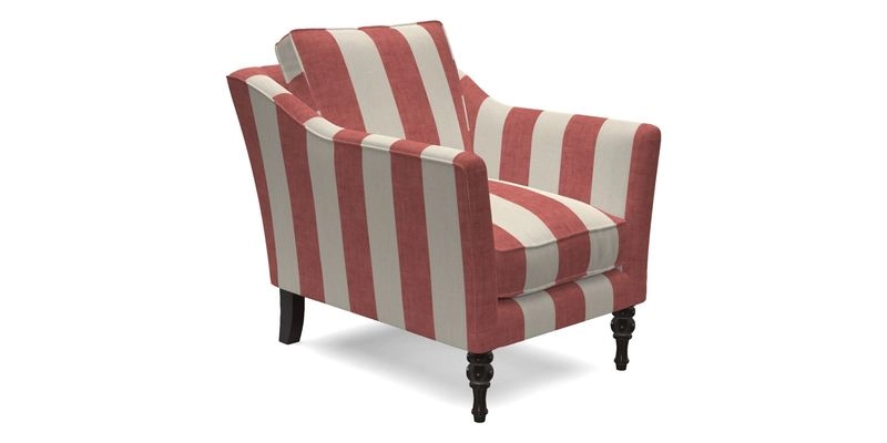 V&A Collection Brunel Chair in Two Tone Plain Biscuit