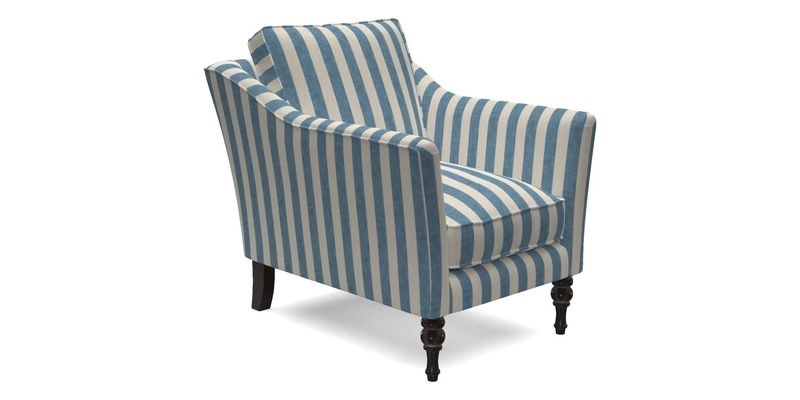 V&A Collection Brunel Chair in Two Tone Plain Biscuit
