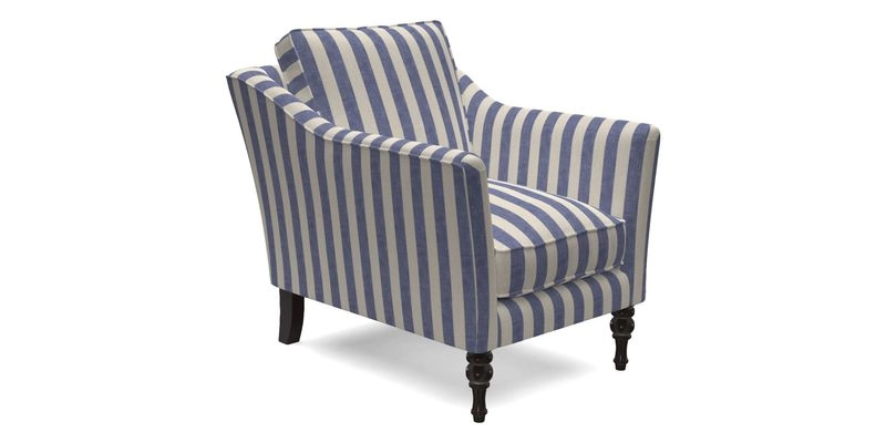 V&A Collection Brunel Chair in Two Tone Plain Biscuit