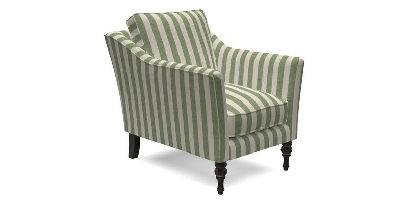 V&A Collection Brunel Chair in Two Tone Plain Biscuit