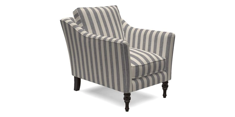 V&A Collection Brunel Chair in Two Tone Plain Biscuit