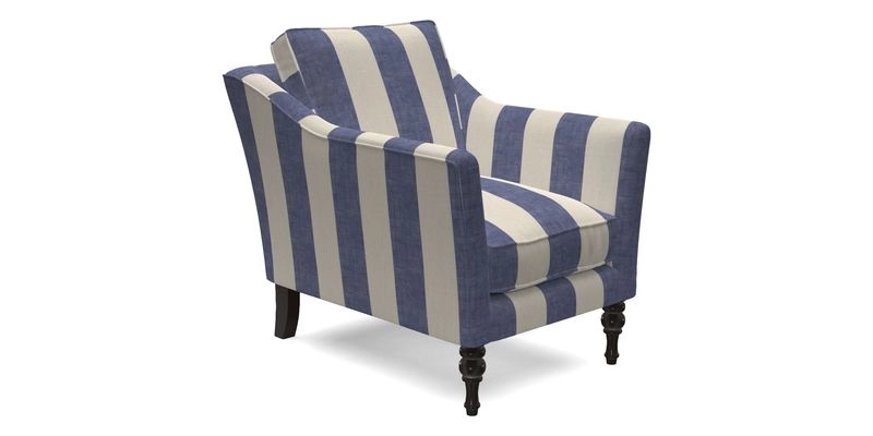 V&A Collection Brunel Chair in Two Tone Plain Biscuit