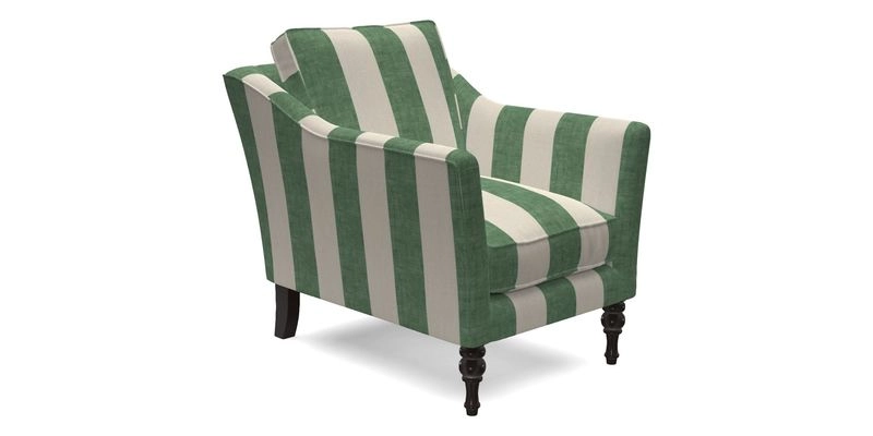 V&A Collection Brunel Chair in Two Tone Plain Biscuit