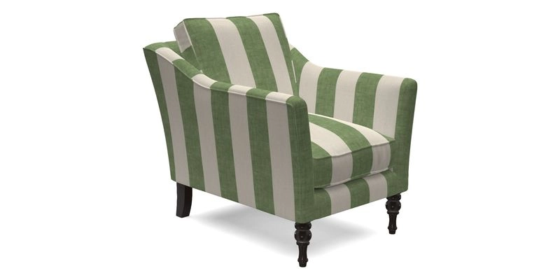 V&A Collection Brunel Chair in Two Tone Plain Biscuit